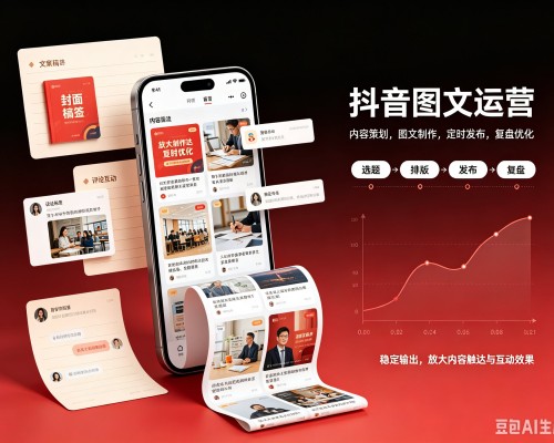 曹妃甸抖音图文代运营服务